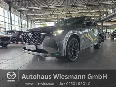Neu Mazda CX-60 Homura-Line 254 PS (186 kW) 2026 Braun SUV