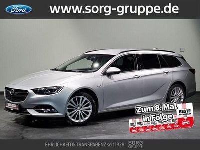 Gebraucht Opel Insignia Edition 170 PS (125 kW) 2018 Silber, argon silber metallic Kombi