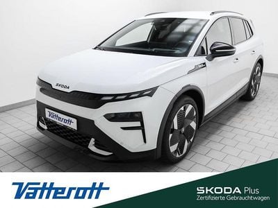 Gebraucht Skoda Elroq Lounge 250 kW (340 PS) 2025 Moonweiss metallic SUV