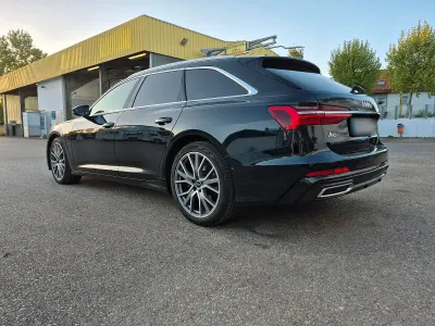 Gebraucht Audi A6 S-Line 286 PS (210 kW) 2018 Schwarz Kombi