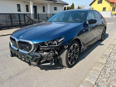 Gebraucht BMW i5 Sport Line 442 kW (601 PS) 2023 Blau Limousine