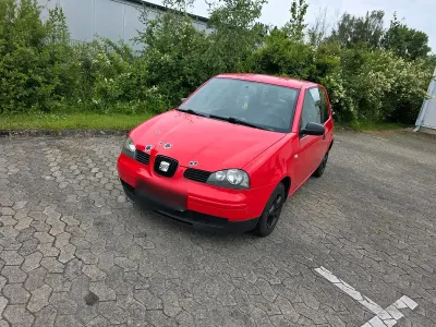 Gebraucht Seat Arosa 50 PS (36 kW) 2004 Rot Kleinwagen