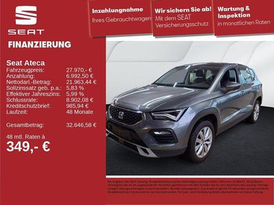 Gebraucht Seat Ateca Style 150 PS (110 kW) 2025 Graphitgrau SUV