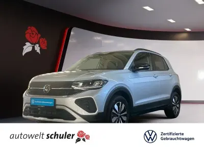 Gebraucht VW T-Cross Goal 116 PS (85 kW) 2025 Silber SUV
