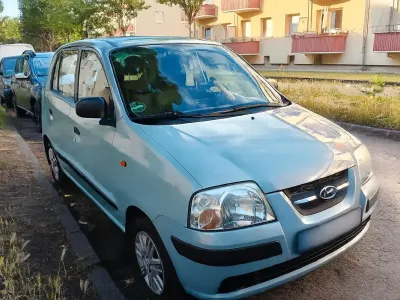 Gebraucht Hyundai Atos Prime 63 PS (46 kW) 2007 Blau Kleinwagen