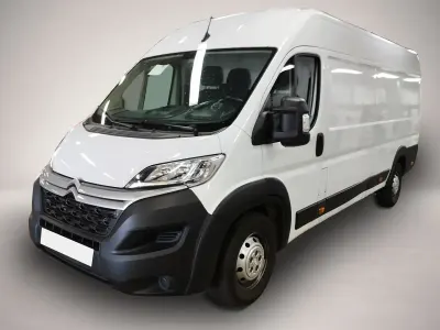 Gebraucht Citroën Jumper 165 PS (121 kW) 2024 Weiß Van / Kleinbus