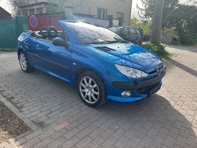 gebraucht Peugeot 206 CC Cabriolet Platinum*KLIMA*SZH*85476 KM*