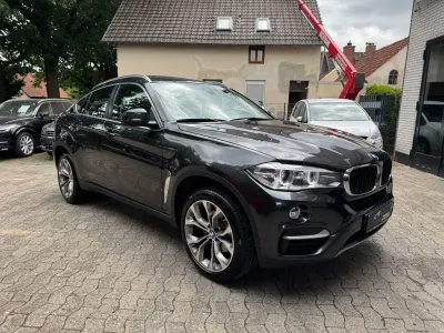 Gebraucht BMW X6 258 PS (189 kW) 2016 Grau SUV