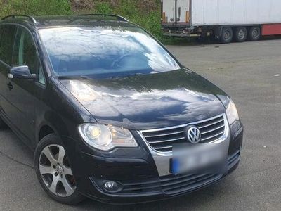 gebraucht VW Touran 2.0L 5 Sitzer mit TÜV