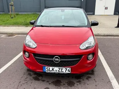 Gebraucht Opel Adam Jam 101 PS (74 kW) 2014 Rot Kleinwagen