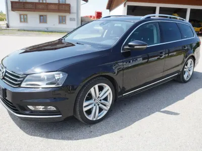 Gebraucht VW Passat Highline 177 PS (130 kW) 2013 Schwarz Kombi