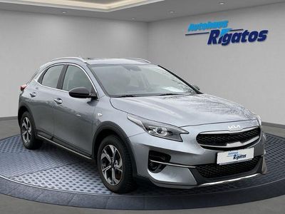 Gebraucht Kia XCeed Edition 7 120 PS (88 kW) 2022 (css) lunarsilber met. SUV