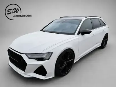 Gebraucht Audi S6 Sport 350 PS (257 kW) 2019 Weiß Kombi