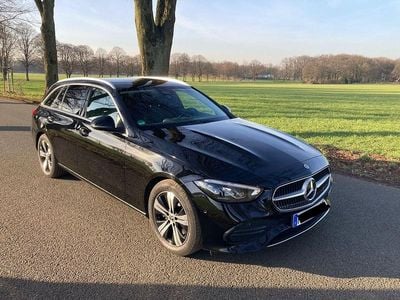 Schwarz Gebraucht 2023 Mercedes C200 Avantgarde Kombi | 28.200 € (Guter Preis)