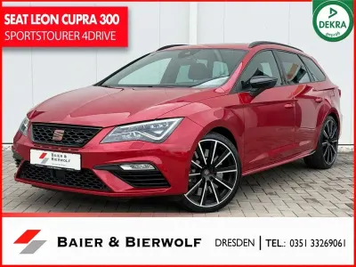 Gebraucht Seat Leon ST 4Drive 300 PS (220 kW) 2019 Rot Kombi