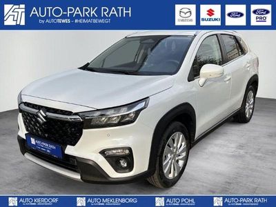 Superior white (weiss) Gebraucht 2023 Suzuki SX4 S-Cross Comfort SUV | 21.440 € (Fairer Preis)