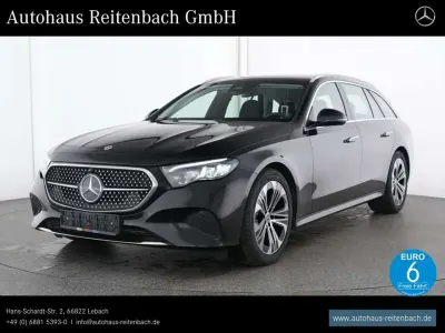 Gebraucht Mercedes E220 Avantgarde 197 PS (144 kW) 2025 Lack obsidianschwarz Kombi