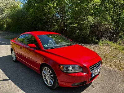 Gebraucht Volvo C70 Summum 170 PS (125 kW) 2006 Rot Cabrio
