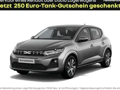Neu Dacia Sandero Expression 122 PS (89 kW) 2026 Grau Limousine