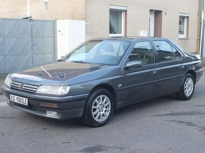 Gebraucht Peugeot 605 109 PS (80 kW) 1991 Grau Limousine