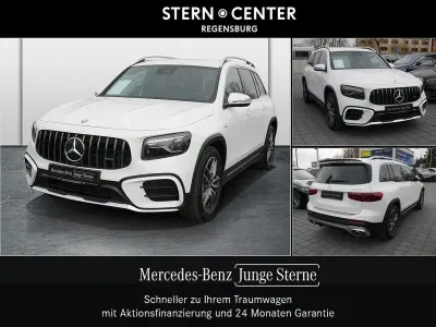 Gebraucht Mercedes GLB35 AMG 306 PS (225 kW) 2025 Weiß SUV