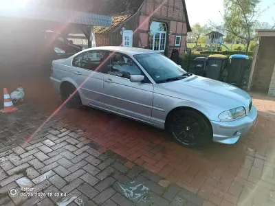 Gebraucht BMW 330 2001 Grau Limousine