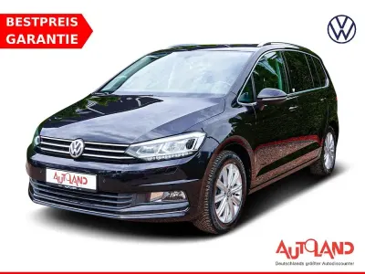 Gebraucht VW Touran Highline 150 PS (110 kW) 2017 Schwarz Van / Kleinbus