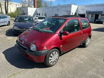 Brugt Renault Twingo 58 HK (42 kW) 2003 Rød Hatchback