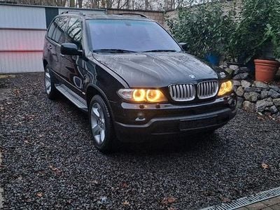 Usata BMW X5 320 CV (235 kW) 2004 Nero SUV