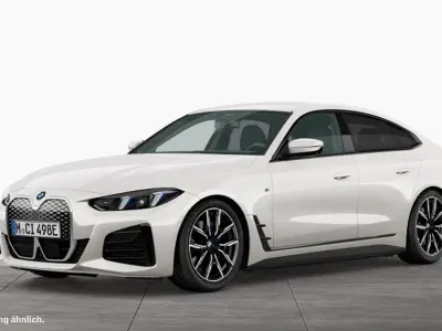 Gebraucht BMW i4 M Sport 294 kW (401 PS) 2025 Weiß Limousine