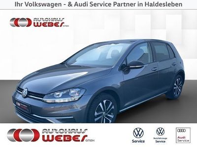 gebraucht VW Golf VII 1.0l TSI IQ DRIVE ACC+MEDIA+SH+LANE+PAR