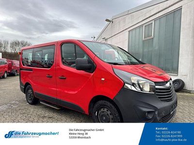 Gebraucht Opel Vivaro 90 PS (66 kW) 2015 Rot Van / Kleinbus