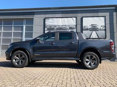 Gebraucht Ford Ranger Wildtrack 212 PS (155 kW) 2021 Royalgrau met. (metallic) Pickup