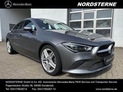 Usata Mercedes CLA200 163 CV (119 kW) 2019 Grigio Coupé