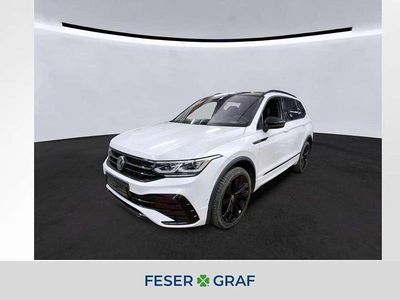 Gebraucht VW Tiguan Allspace R-line 245 PS (180 kW) 2022 Oryxwhite perlmutteffekt SUV