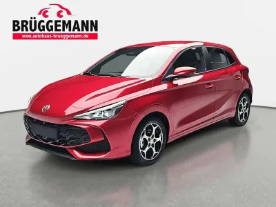 Neu MG MG3 Comfort 116 PS (85 kW) 2026 Diamond red metallic Kleinwagen