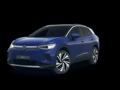 Neu VW ID.4 Pro 210 kW (286 PS) 2025 Blau SUV
