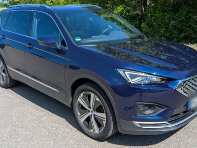 Gebraucht Seat Tarraco XCELLENCE 245 PS (180 kW) 2021 Blau SUV