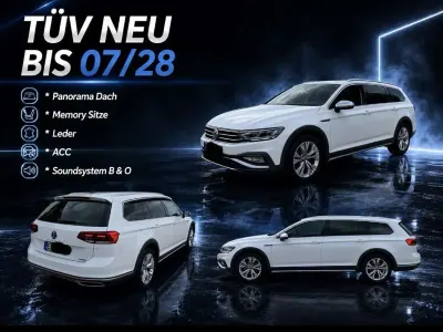 Gebraucht VW Passat Alltrack