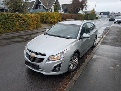Gebraucht Chevrolet Cruze LT 141 PS (103 kW) 2013 Silber Kombi