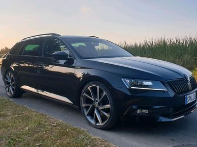 gebraucht Skoda Superb Sportline 2 .0 Diesel Handschalter