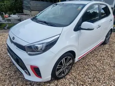 Gebraucht Kia Picanto GT-Line 84 PS (61 kW) 2020 Weiß Kleinwagen
