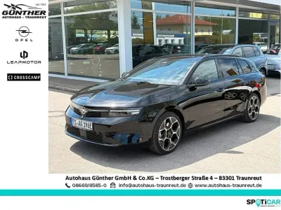Usata Opel Astra Ultimate 196 CV (144 kW) 2026 Nero Station wagon
