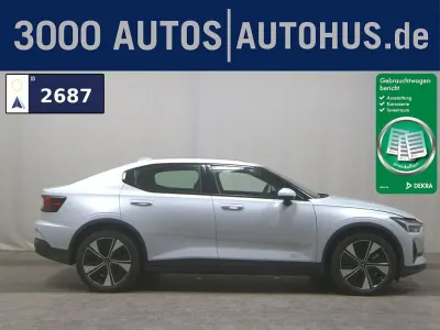 Gebraucht Polestar 2 169 kW (231 PS) 2023 Magnesium / (metallic) Kleinwagen
