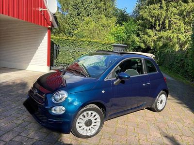 Usata Fiat 500C Launch Edition 69 CV (50 kW) 2021 Blu Cabrio