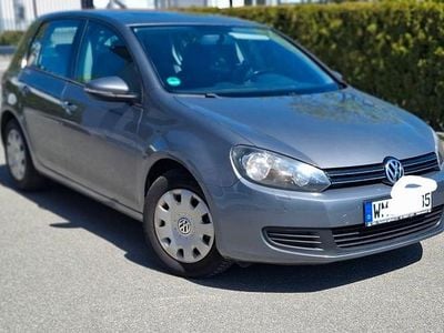 Second-hand VW Golf VI Comfortline 122 CP (89 kW) 2009 Gri Hatchback
