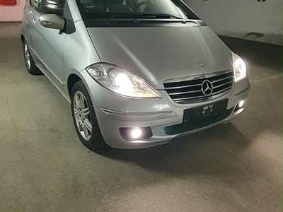 Usata Mercedes A170 115 CV (84 kW) 2005 Argento Utilitaria