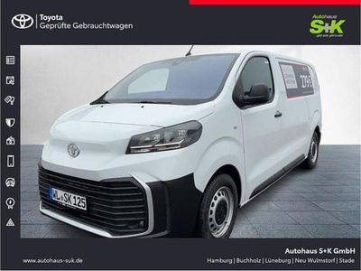 Neu Toyota Proace 100 kW (136 PS) 2025 Weiß Van / Kleinbus