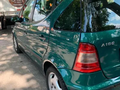 Gebraucht Mercedes A160 Elegance 102 PS (75 kW) 1999 Grün Kleinwagen