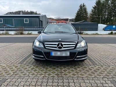 gebraucht Mercedes C200 CDI T Avantgarde 7G-Tronic Bi-Xenon *Navi*